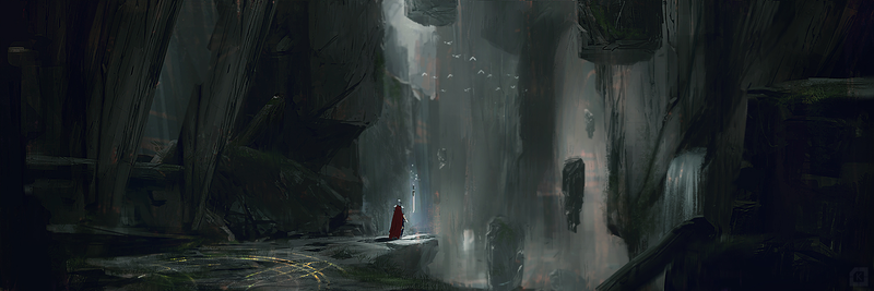 Illustration for article titled The Beautiful Promise Of An RPG World At Your Feet